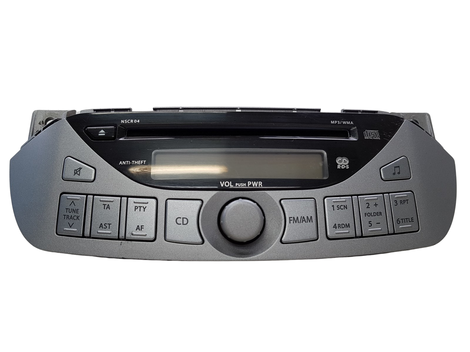 Radio Cd Mp3 Spelare Suzuki Alto 39101M68K00 39101-68K0 NSCR-04 main product photo