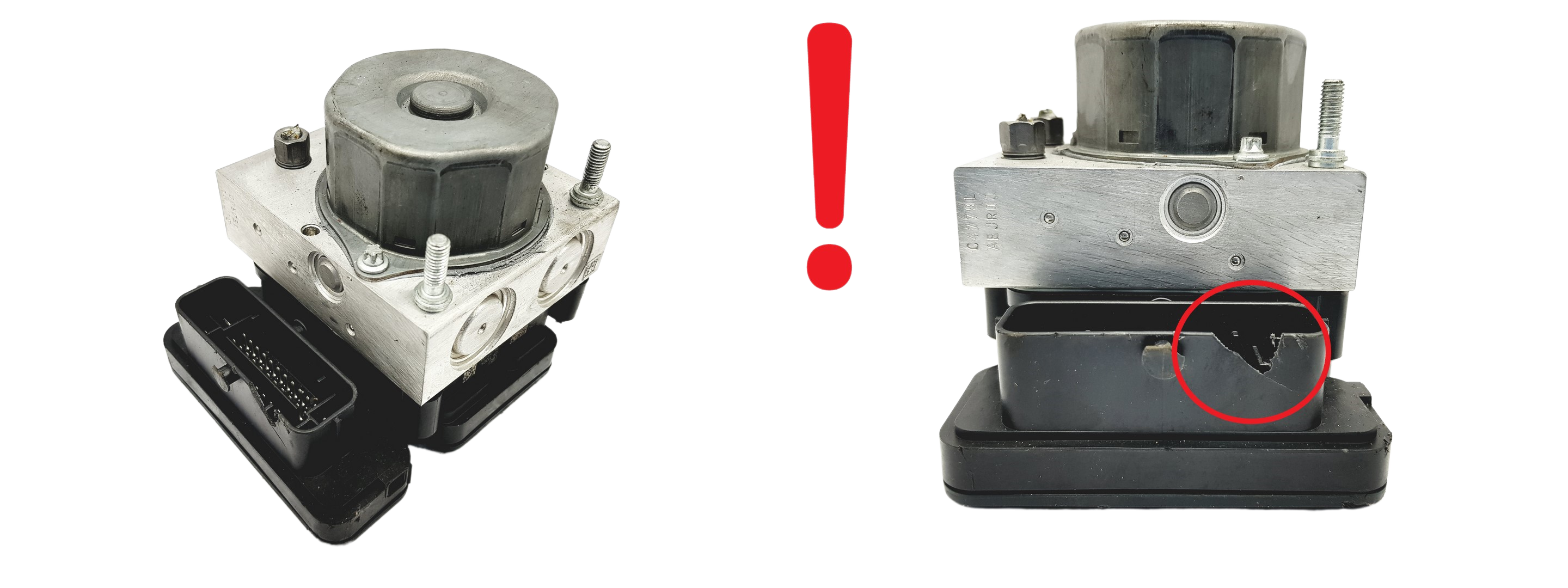 Abs-pump Renault Captur 476601283R 0265956527 476605460R 60468 main product photo