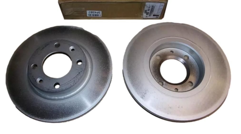 Bromsskivor Bak Original 1670945780 Citroen Peugeot main product photo