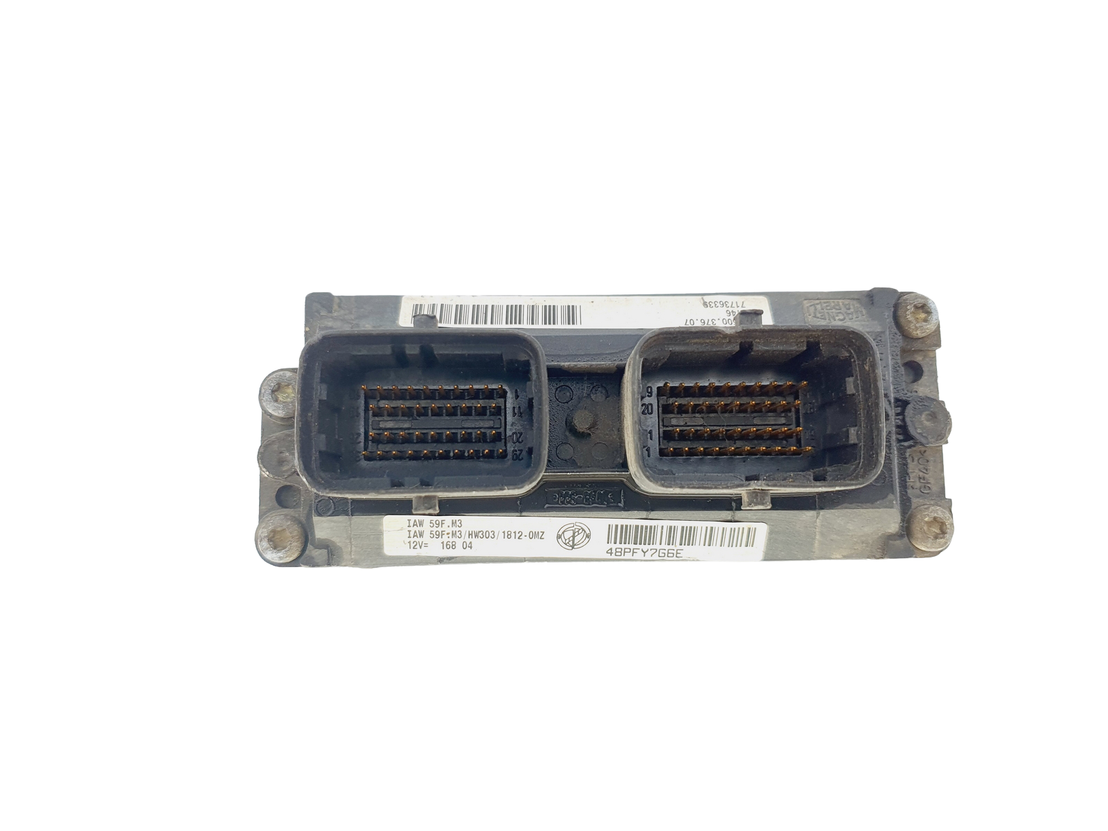 Styrenhet IAW59F.M3 71736339 Fiat Magneti Marelli 39252 main product photo