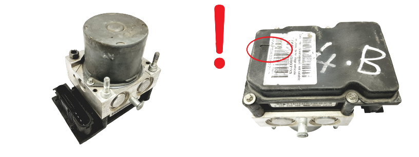 Abs-pump PSA C4 307 9649988280 0265800395 Bosch 60540 main product photo