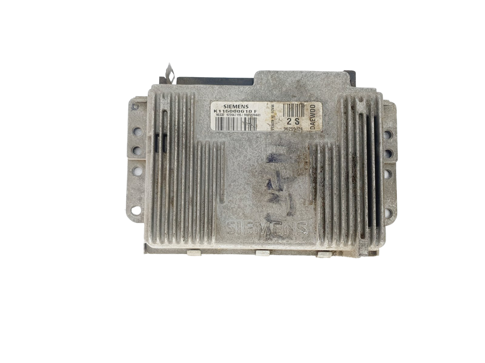 Styrenhet K115000010F 96259124 Daewoo Siemens 38901 main product photo