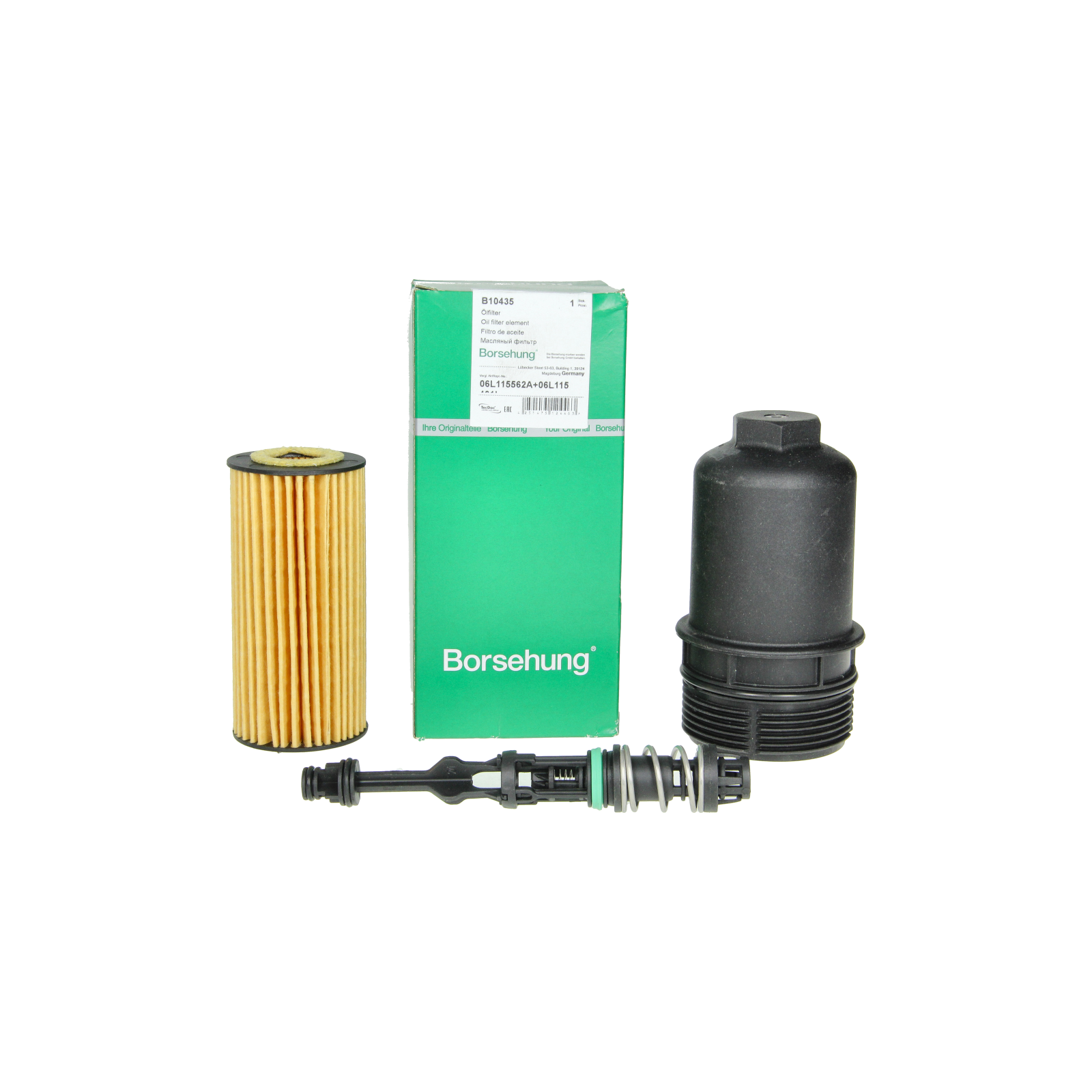 Oljefilter Sats Gör Audi 06L115562B B10435 Borsehung main product photo