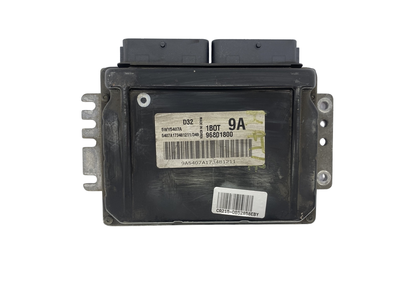 Styrenhet 96801800 5WY5407A D32 1BOT 9A Chevrolet Kemsco 52858 main product photo