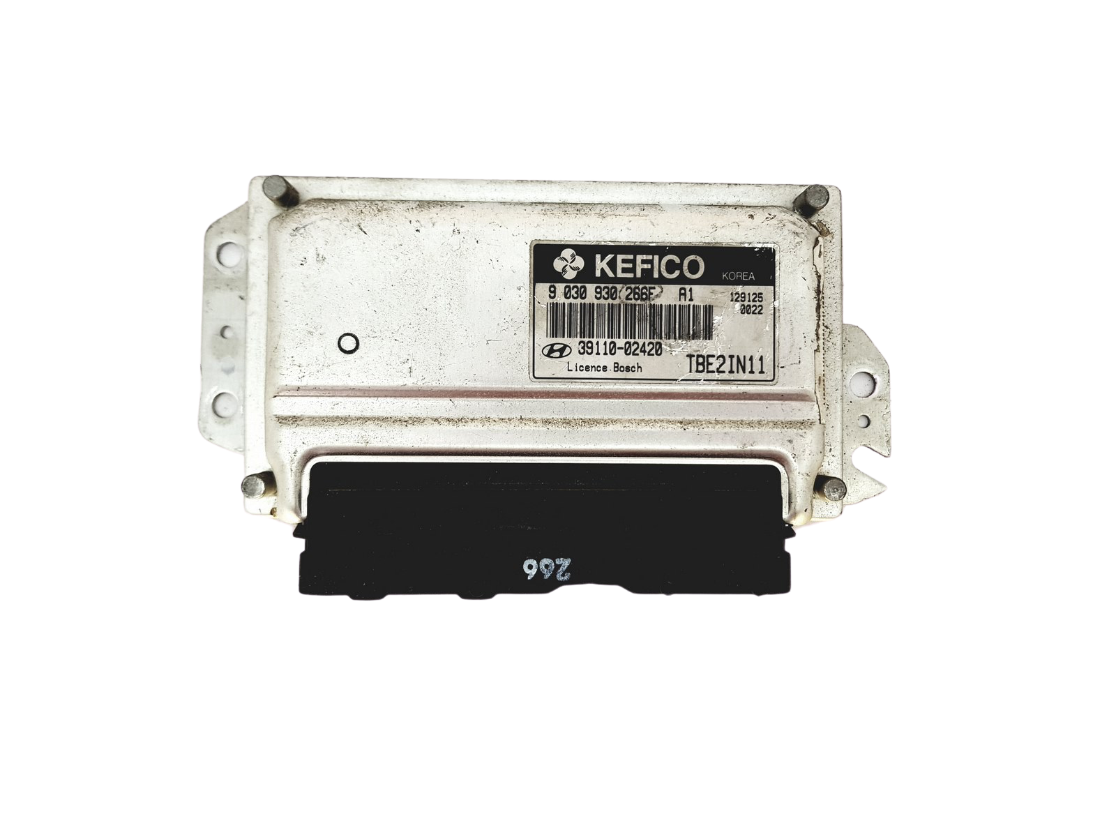 Styrenhet 9030930266F 39110-02420 TBE2IN11 Hyundai Kefico 26928 main product photo