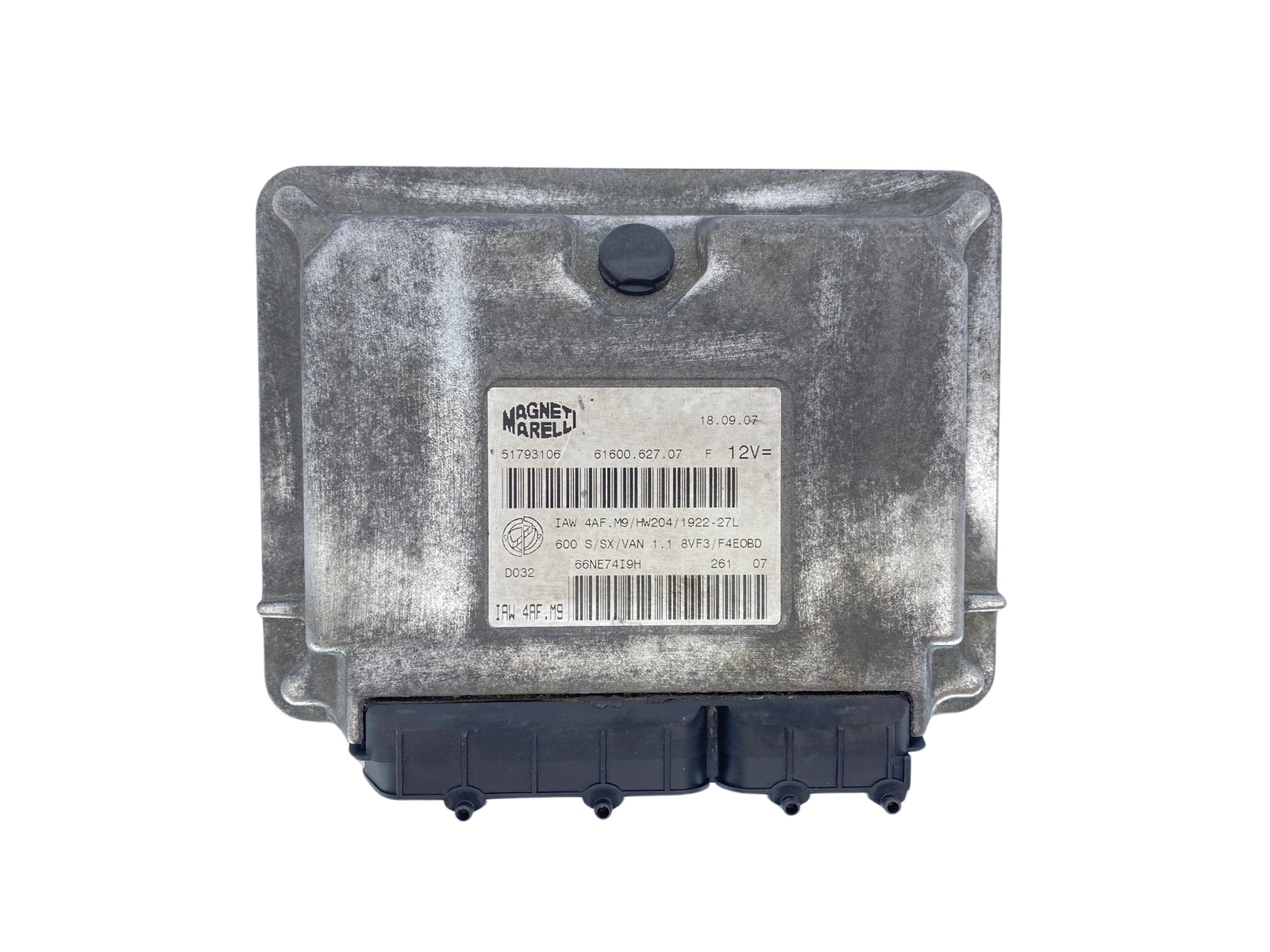 Styrenhet 51793106 IAW4AF.M9 61600.627.07 Fiat Magneti Marelli 63905 main product photo