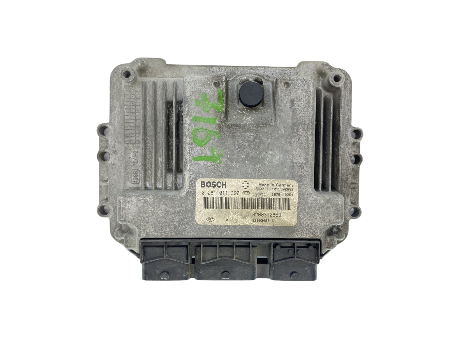 Styrenhet 0281011390 8200310863 8200349846 Renault Bosch 63485 main product photo