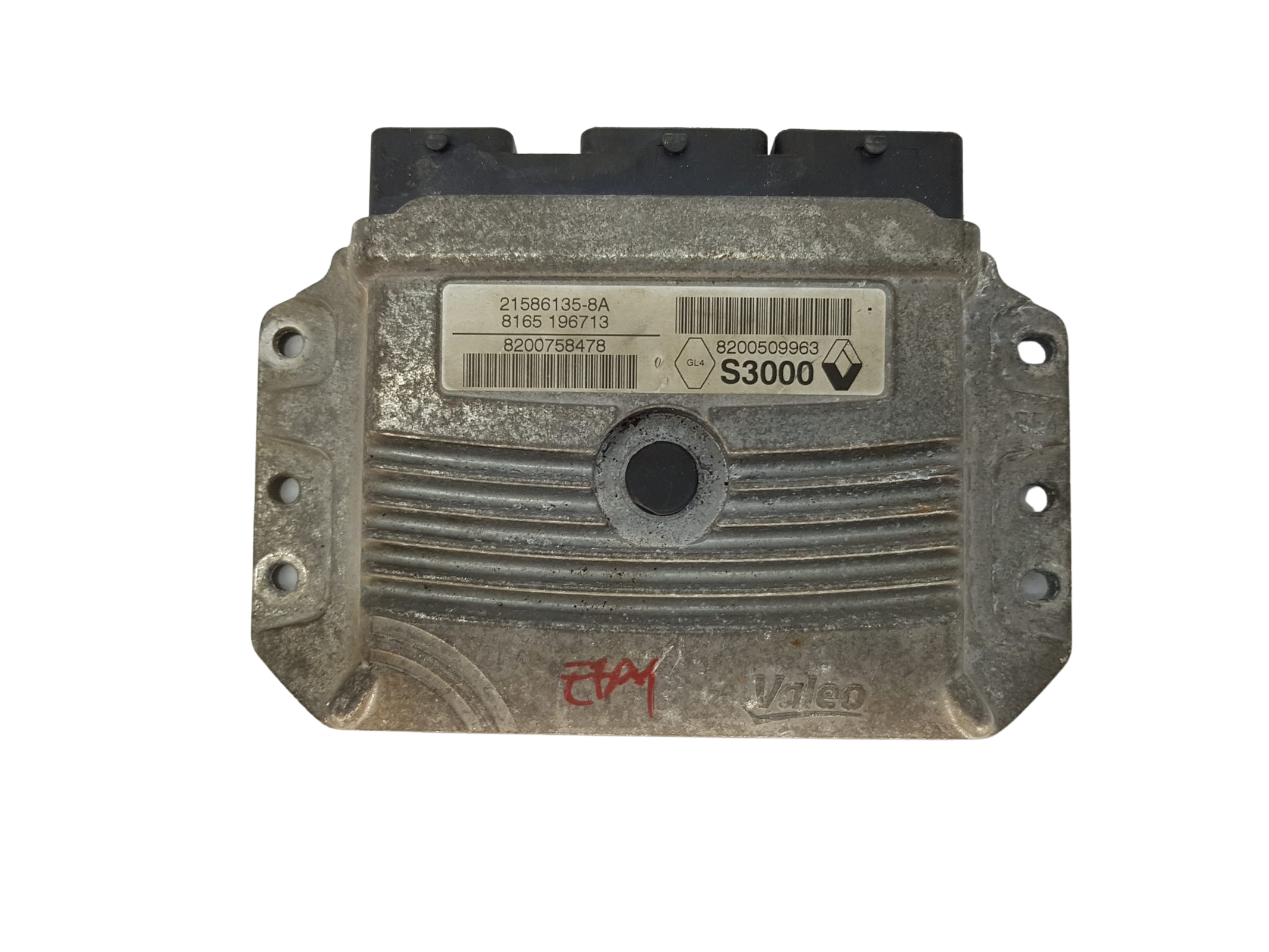 Styrenhet 21586135-8A 8200758478 8200509963 Renault Valeo 16389 main product photo