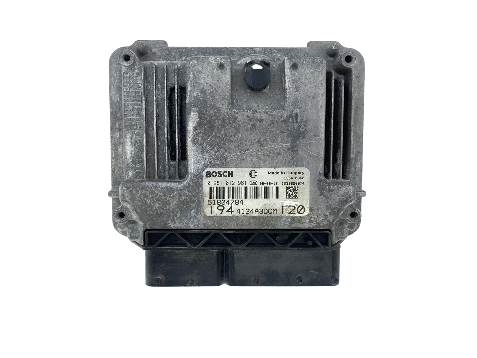 Styrenhet 0281012961 51804784 4134A3DCM Fiat Bosch 48274 main product photo