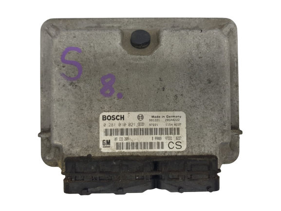 Motorstyrenhet ECU Opel 09133269CS 0281010021 Bosch 19158 main product photo