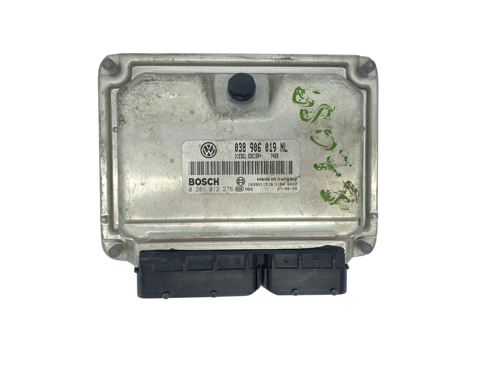 Styrenhet 038906019NL 0281012276 VW Skoda Seat Bosch 63314 main product photo