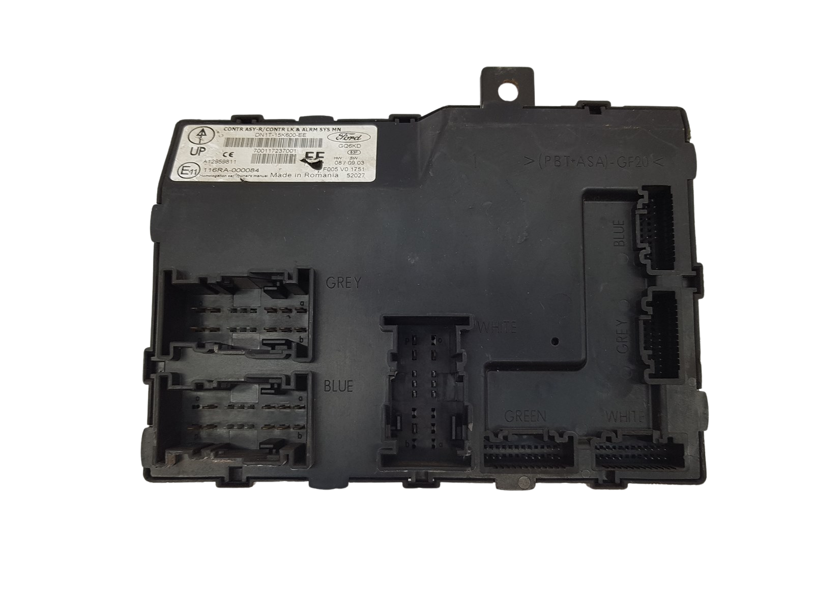 Styrenhet DN1T-15K600-EE A12959811 F005V01751 Ford main product photo