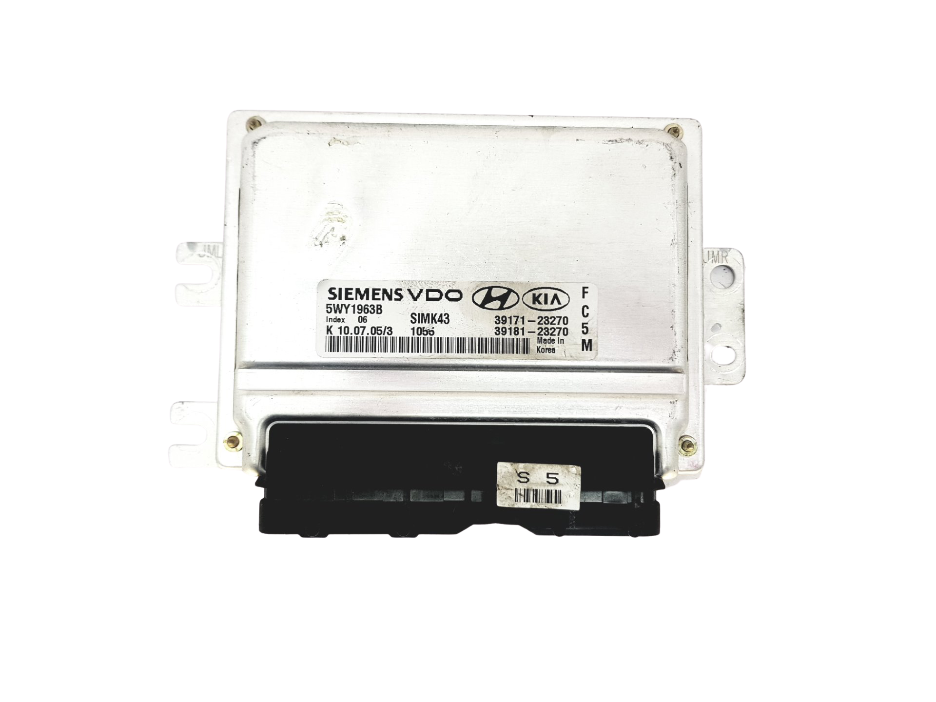 Styrenhet 5WY1963B 39171-23270 Hyundai Siemens 29300 main product photo