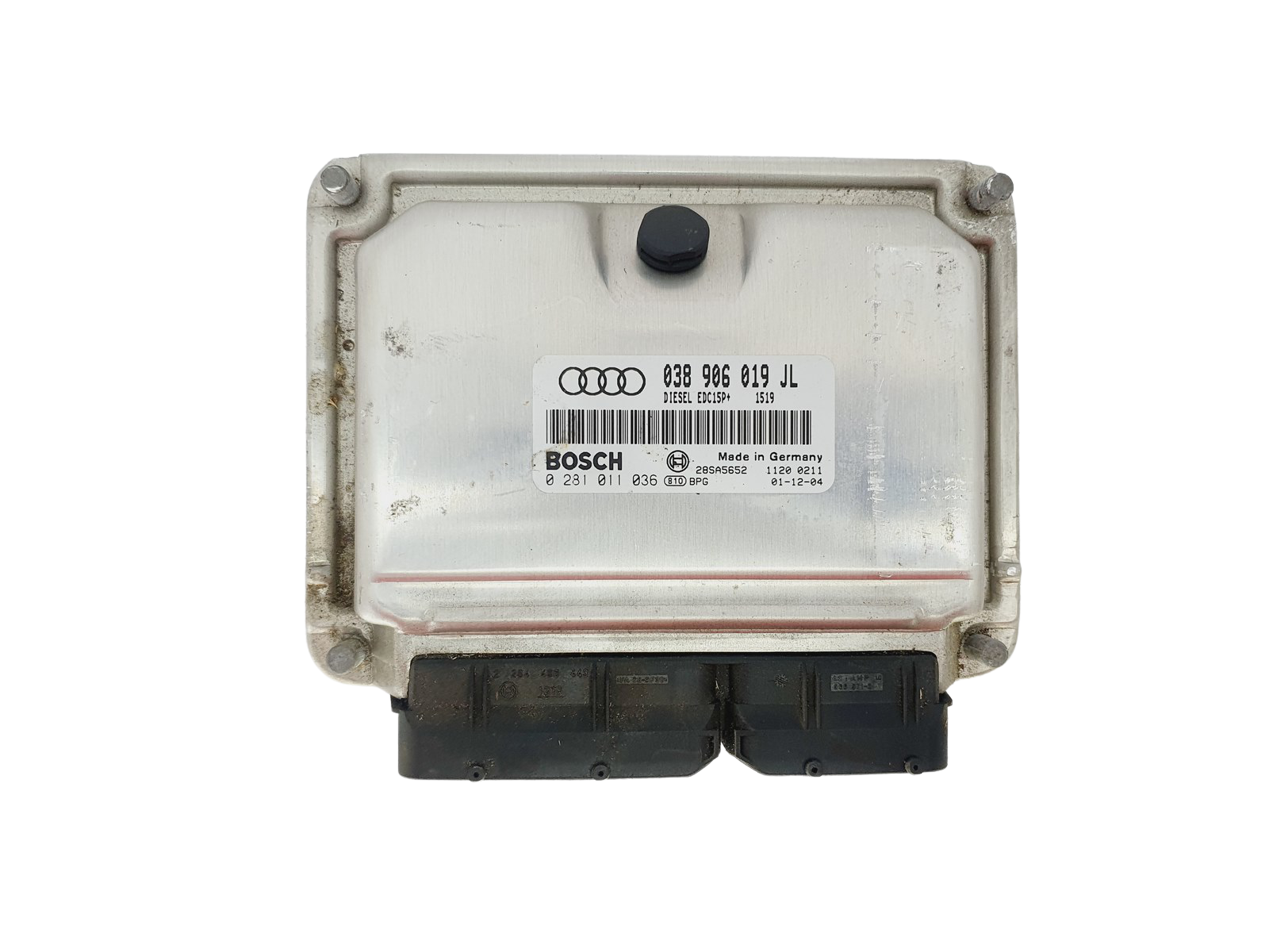 Styrenhet 038906019JL 0281011036 Audi Bosch 46205 main product photo