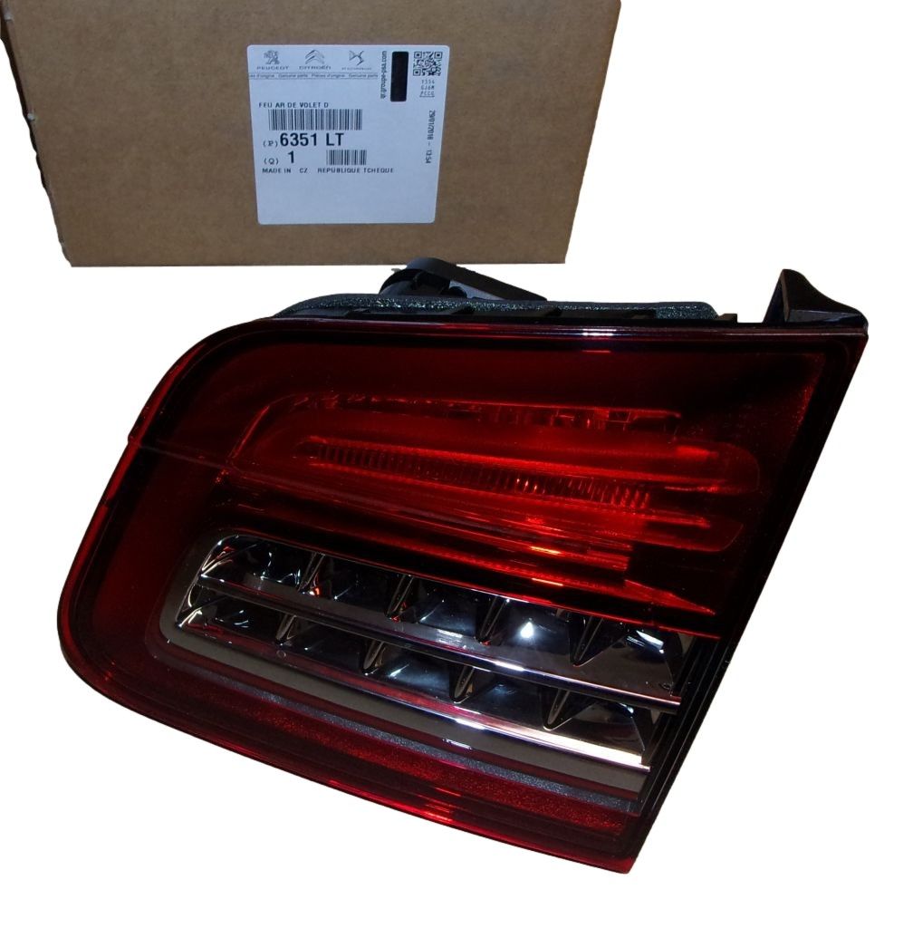 Lampa Höger Bak Ny Original 6351.LT 6351LT Citroen C5 HB main product photo