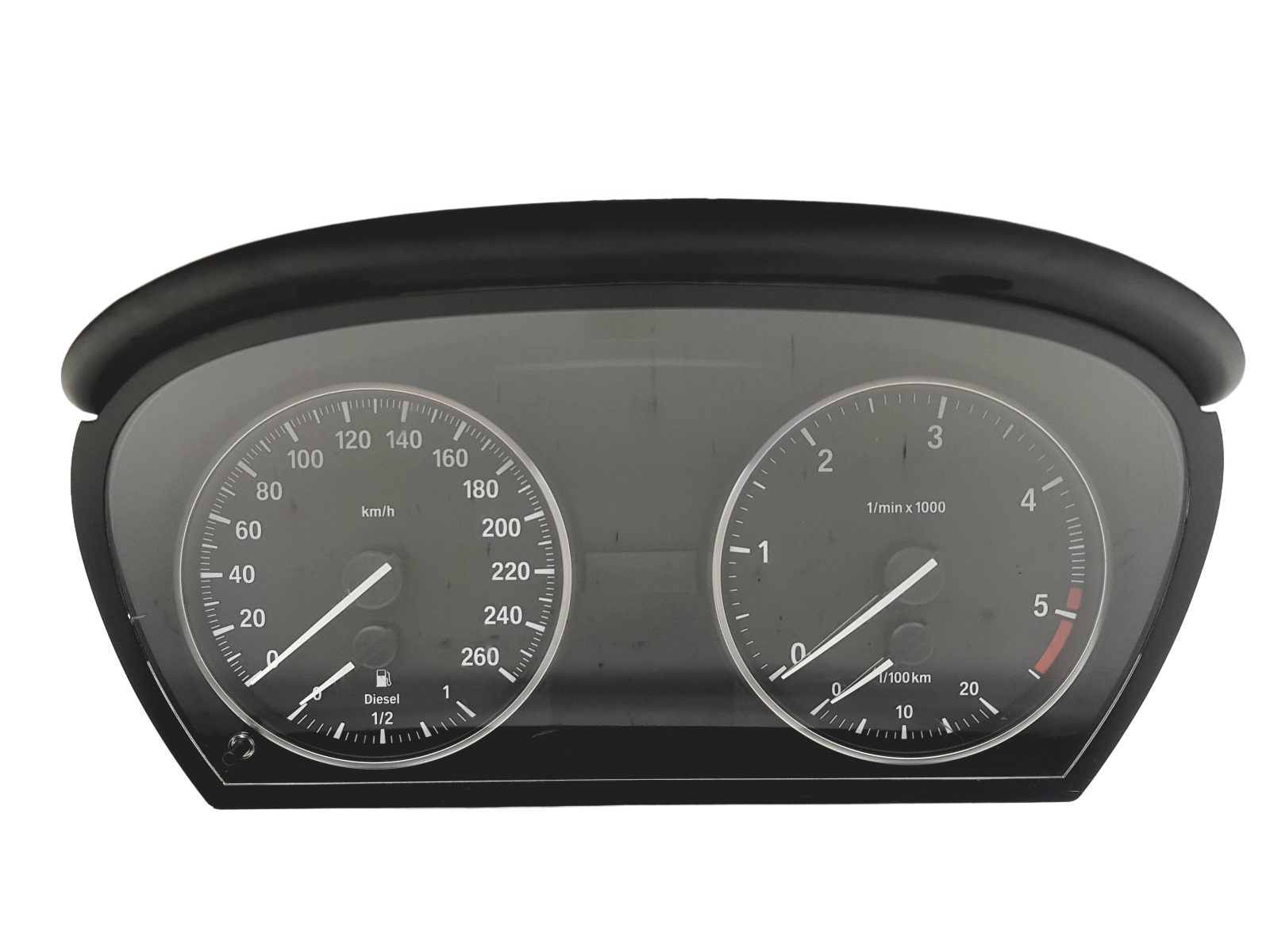 Hastighetsmätare BMW 3 E90 E91 9166846-03 VDO Siemens main product photo