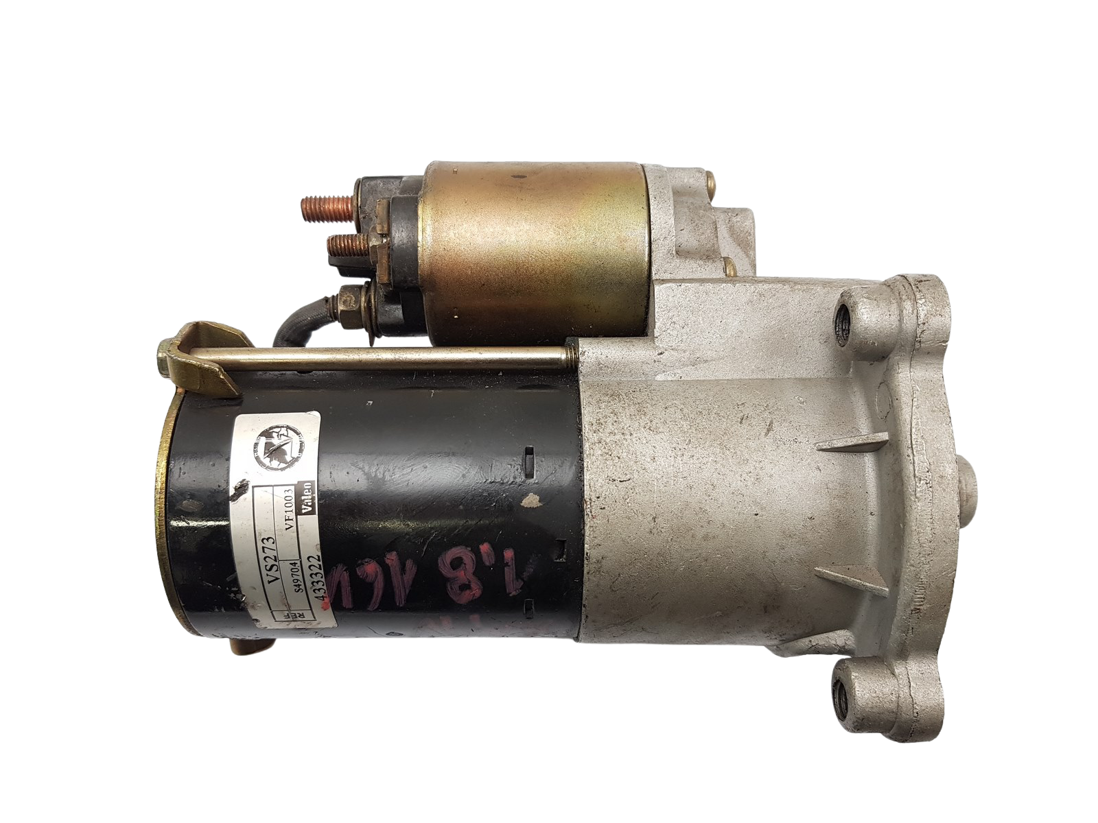 Startmotor Citroen Peugeot 433322 1.8 16V Valeo main product photo