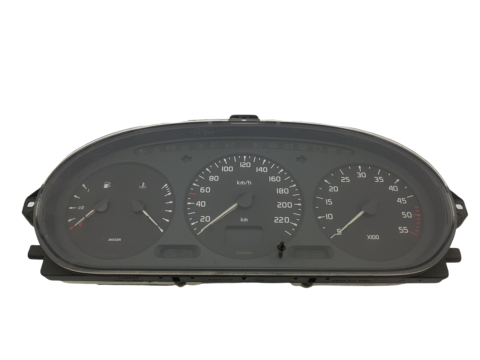 Varvräknare Renault 7700847784 Megane Scenic 24612 main product photo