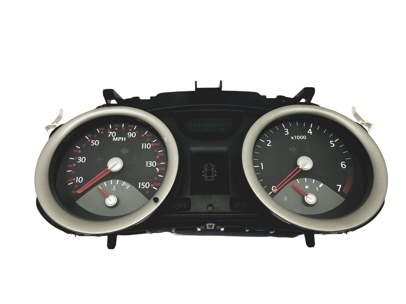 Varvräknare Renault Megane 2 8200399698 D RHD Visteon main product photo