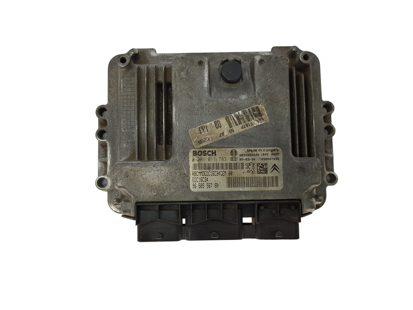 Styrenhet PSA 0281011783 9658556780 9654490280 Bosch 16617 main product photo