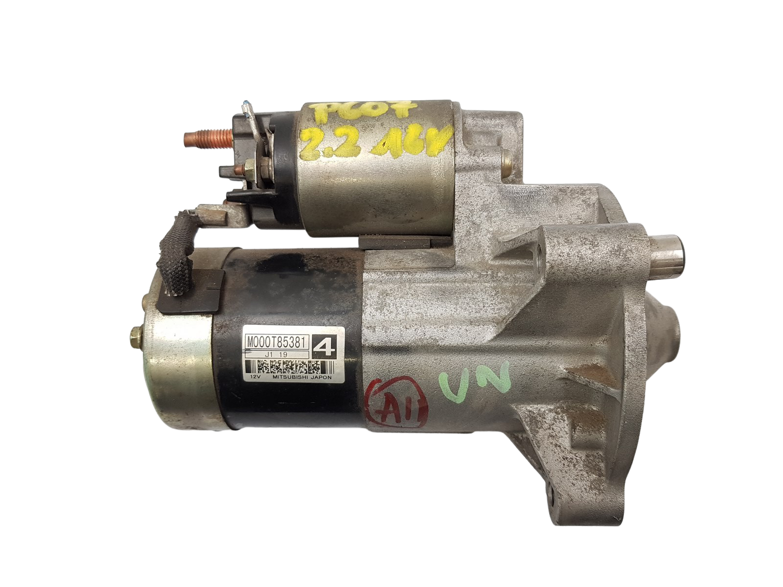 Startmotor Citroen Peugeot M00T85381 5802CY 2.0 Mitsubishi 1394 main product photo