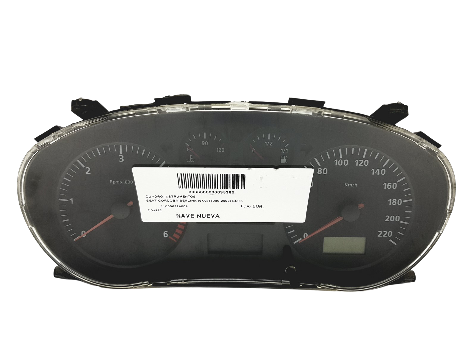 Varvräknare Seat Ibiza W06K0920850C 110008924004 51759 main product photo