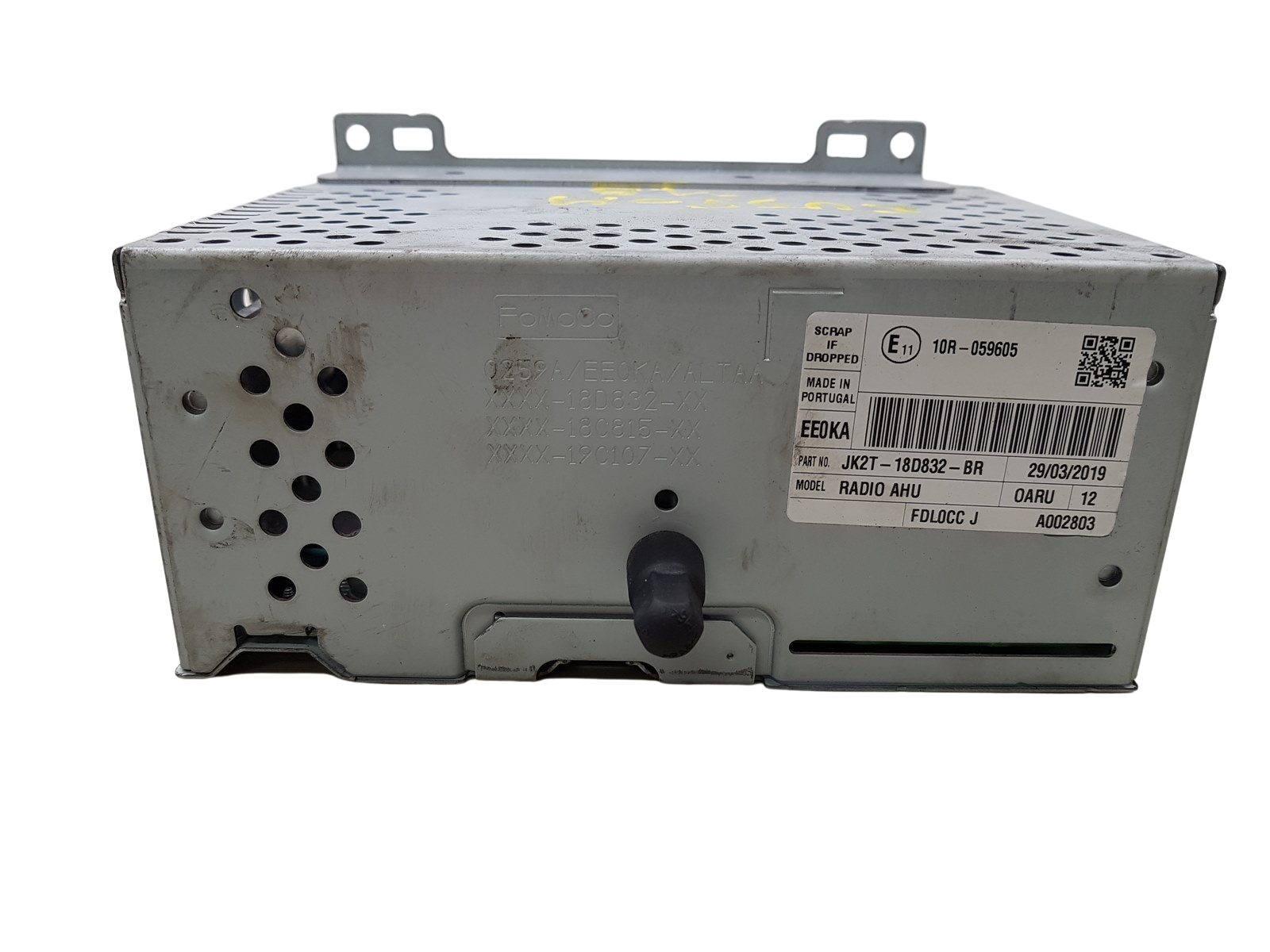 Bilradio AHU Ford Transit Custom JK2T-18D832-BR main product photo