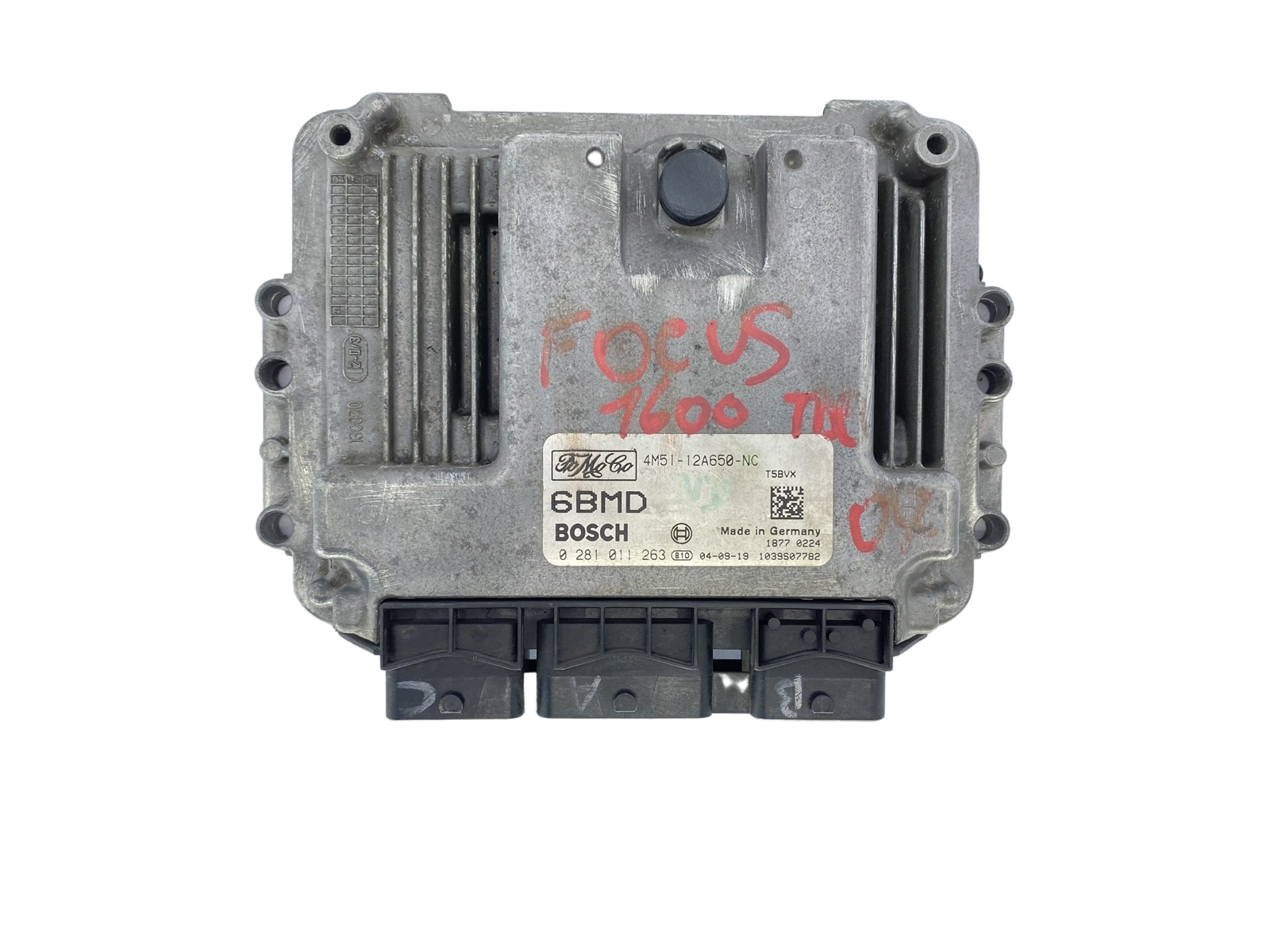 Styrenhet 4M51-12A650-NC 0281011263 Ford Bosch 53921 main product photo