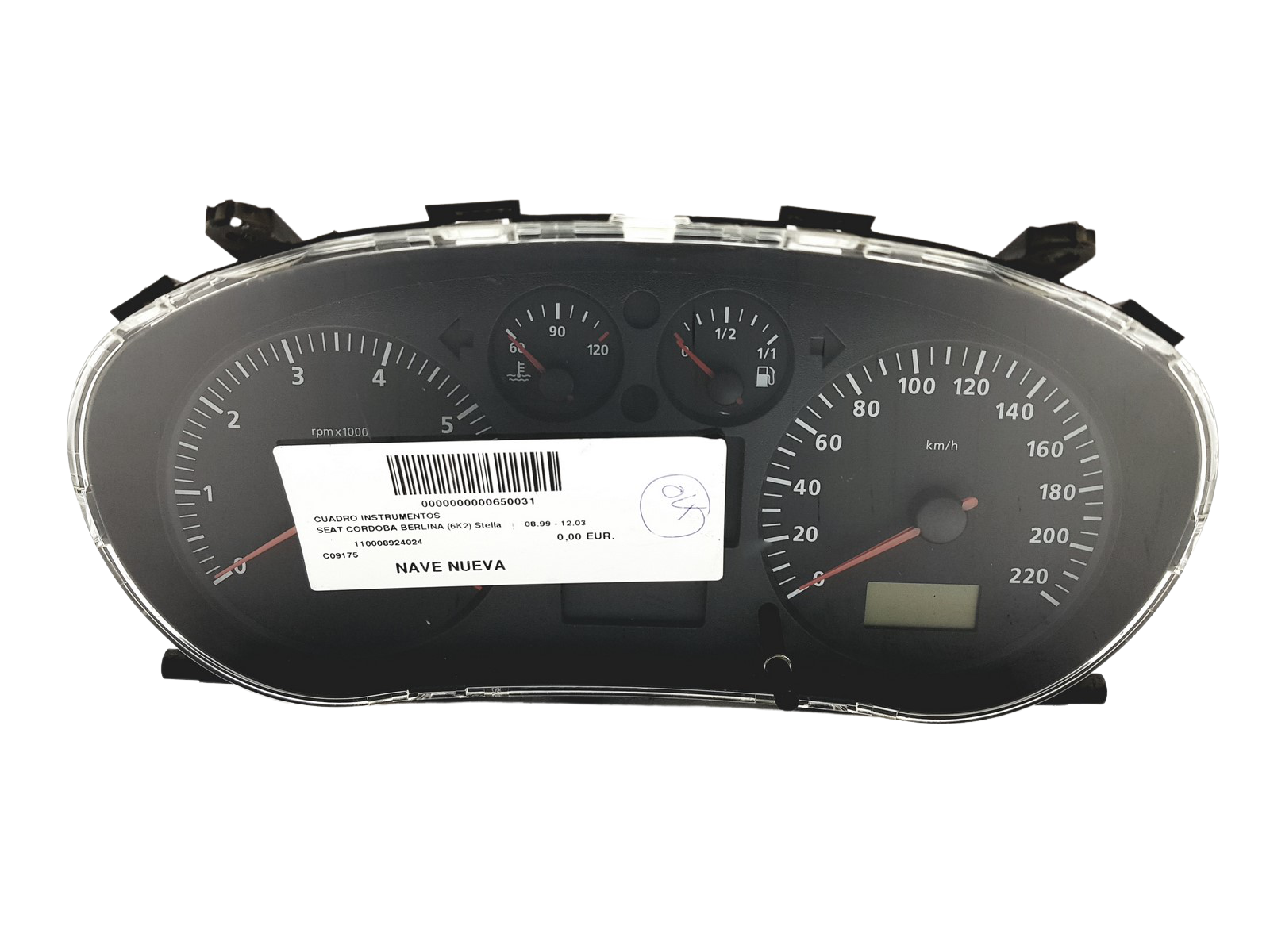 Varvräknare Seat Ibiza W06K0920801A 110008924024 51770 main product photo