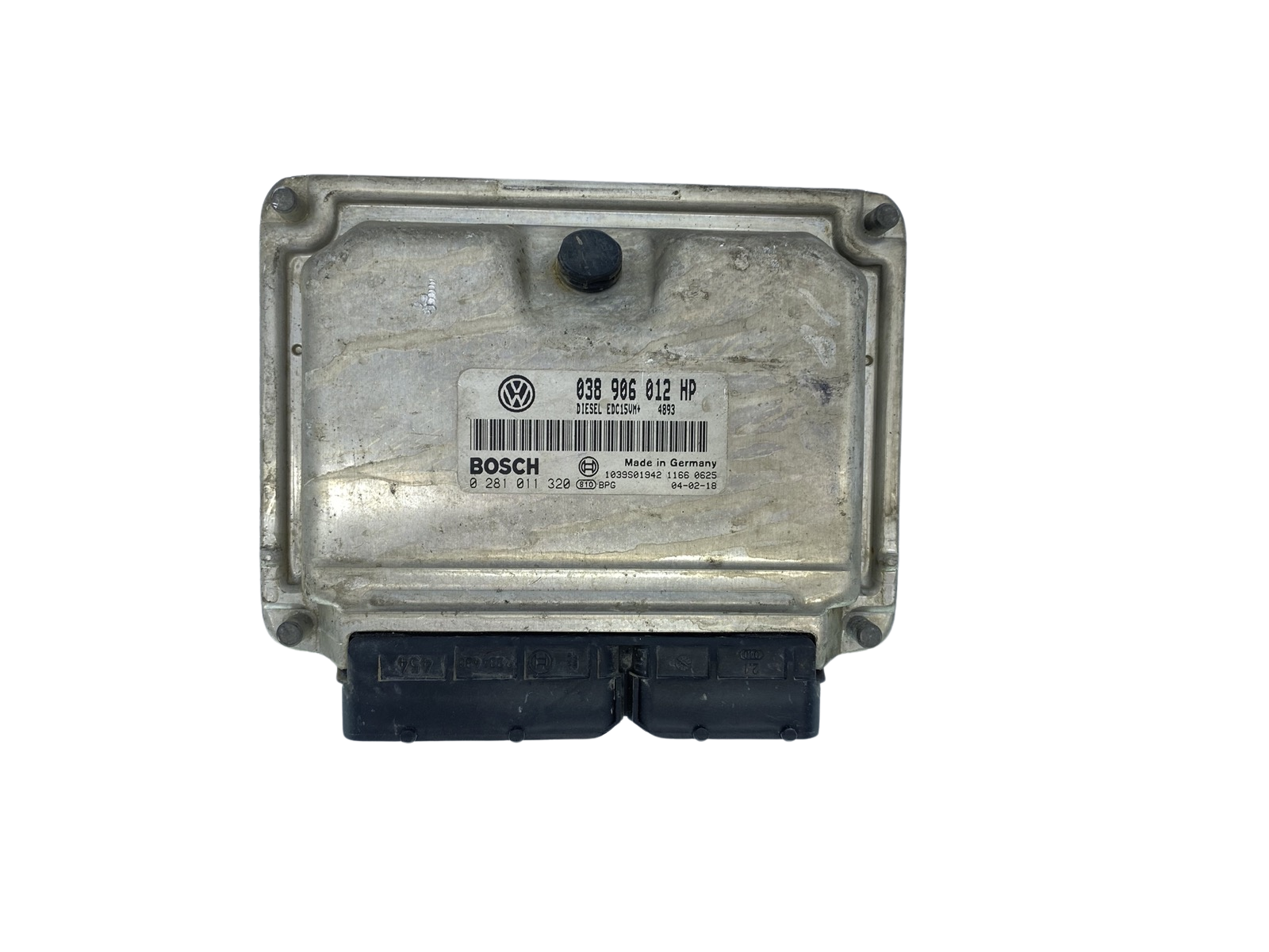 Styrenhet 038906012HP 0281011320 Seat VW Bosch 61890 main product photo