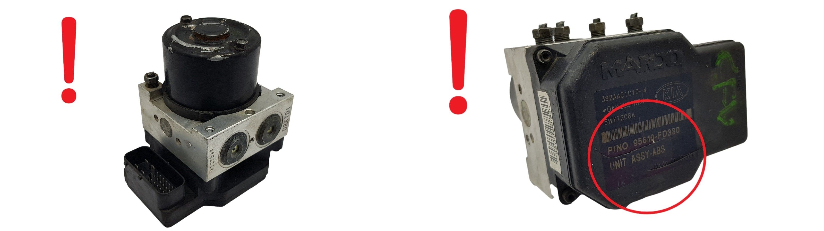 Abs-pump Kia Rio 58970-FD100 95610-FD330 Mando 1463 main product photo