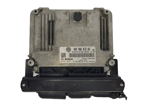 Motorstyrenhet ECU Seat 045906013AD 0281016170 Bosch main product photo