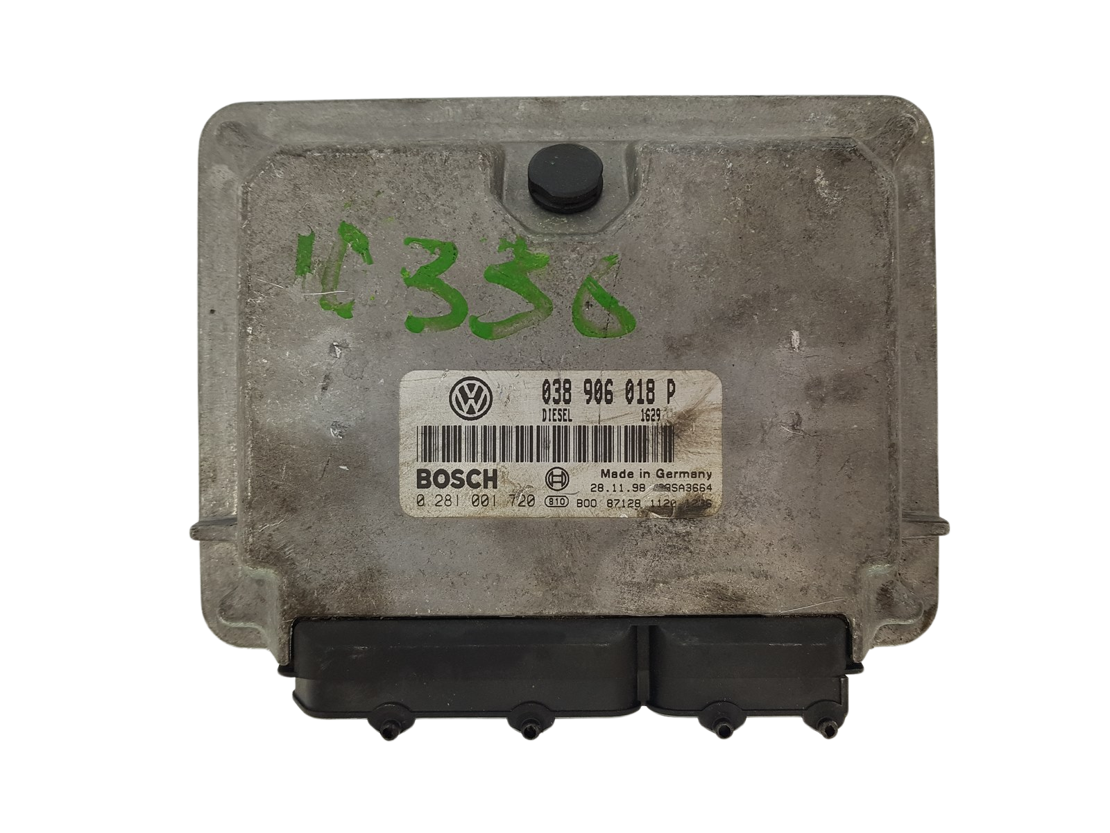 Styrenhet 038906018P 0281001720 Volkswagen Bosch 2934 main product photo