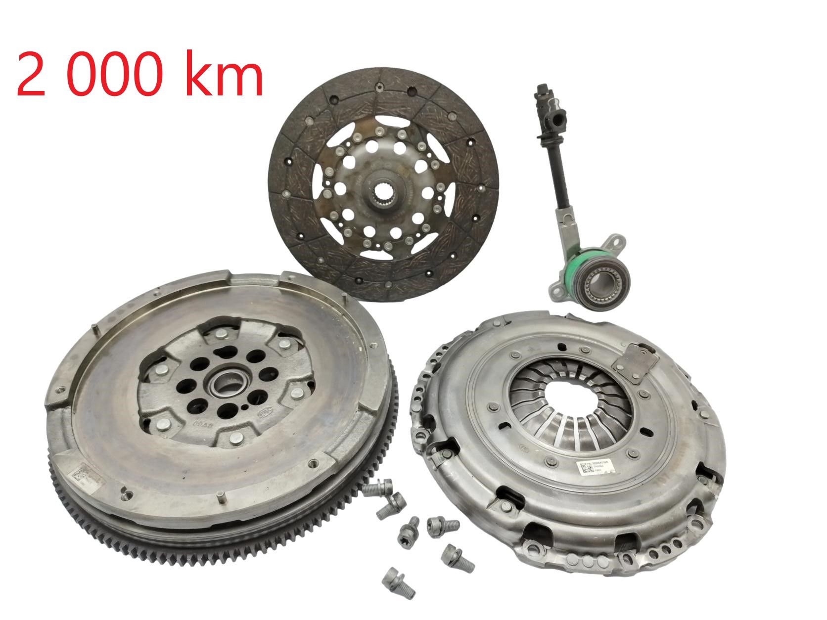 Koppling+svänghjul kit 302050865R 123106905R Trafic 3 2.0DCI LUK main product photo