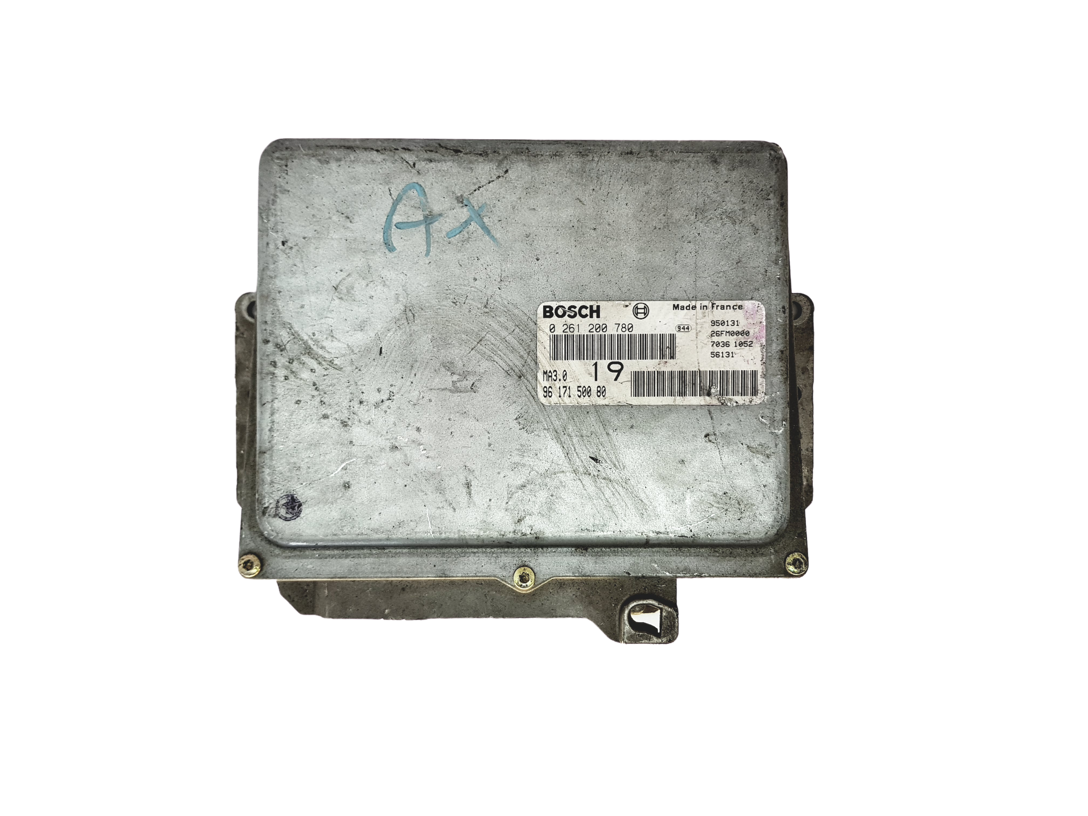 Styrenhet 0261200780 9617150080 26FM0000 MA3.0 PSA Bosch 24954 main product photo