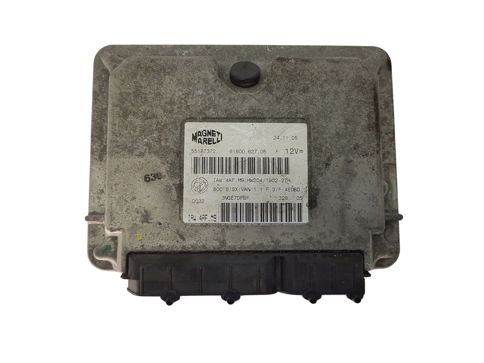 Styrenhet IAW4AF.M9 55187372 61600.627.05 Fiat Magneti Marelli 2828 main product photo