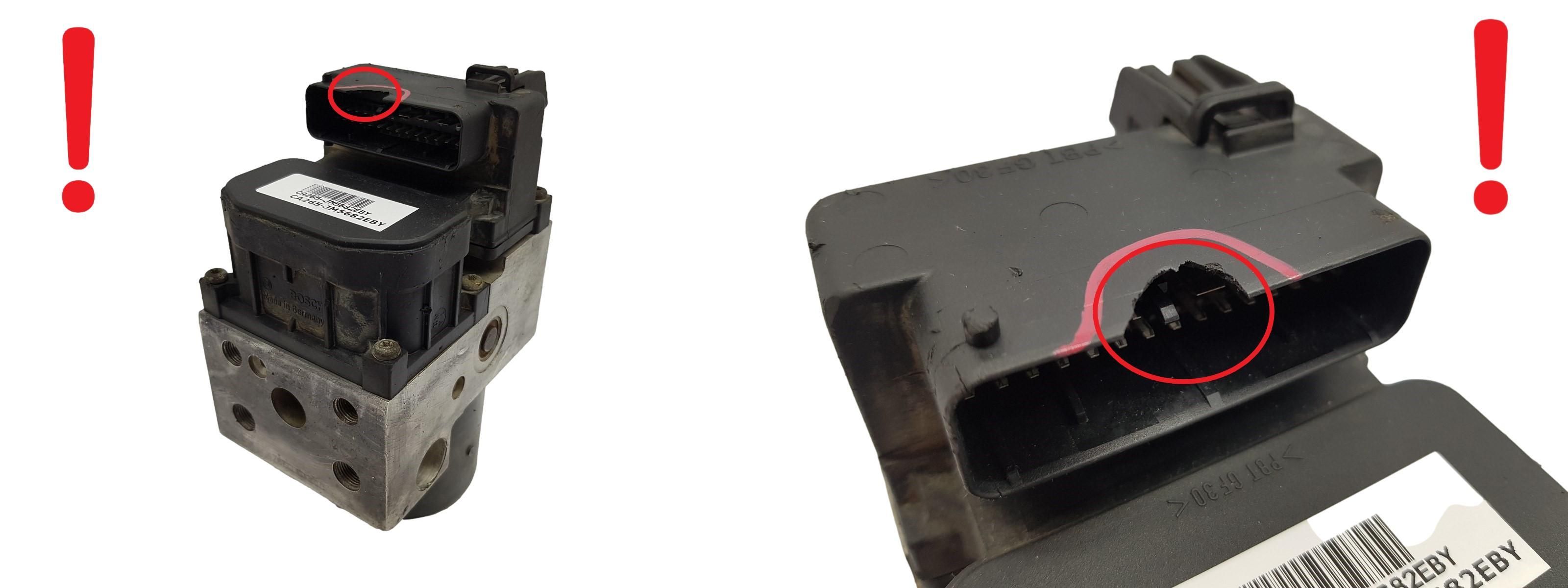 Abs-pump Nissan Terrano 476600X800 0265215457 Bosch 5682 main product photo
