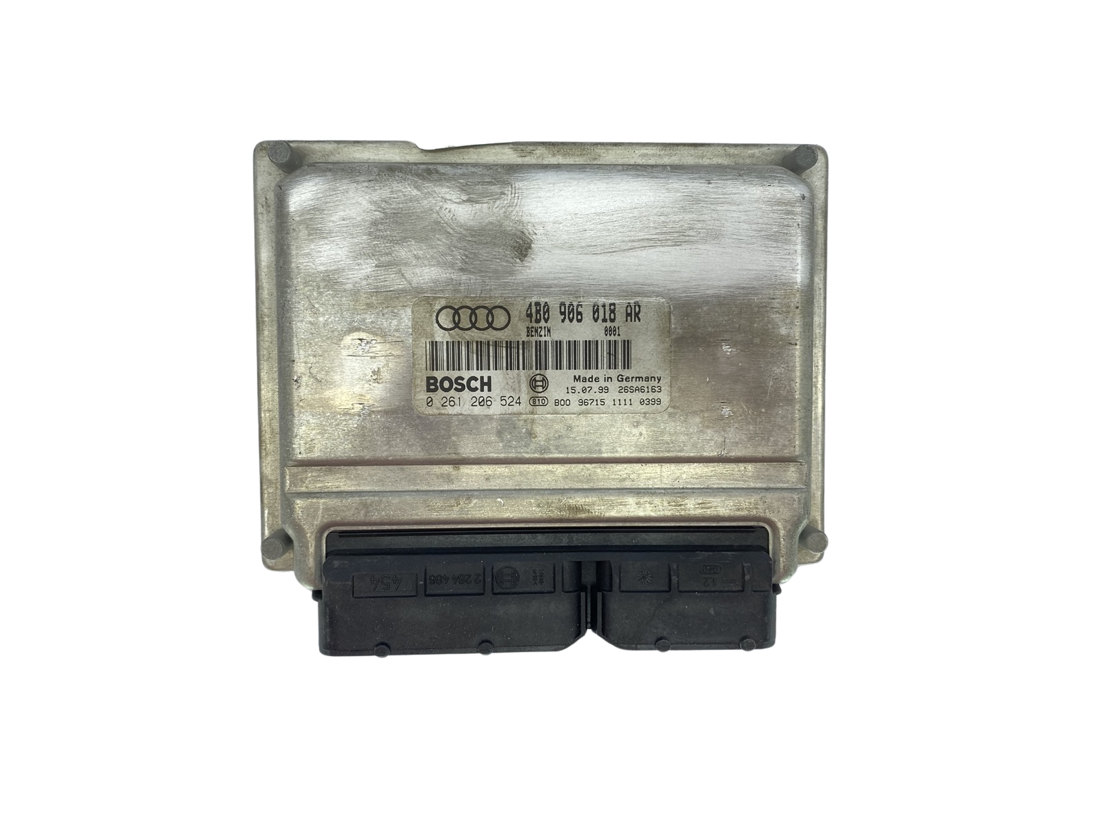 Motorstyrenhet ECU 0261206524 4B0906018AR Audi Bosch main product photo