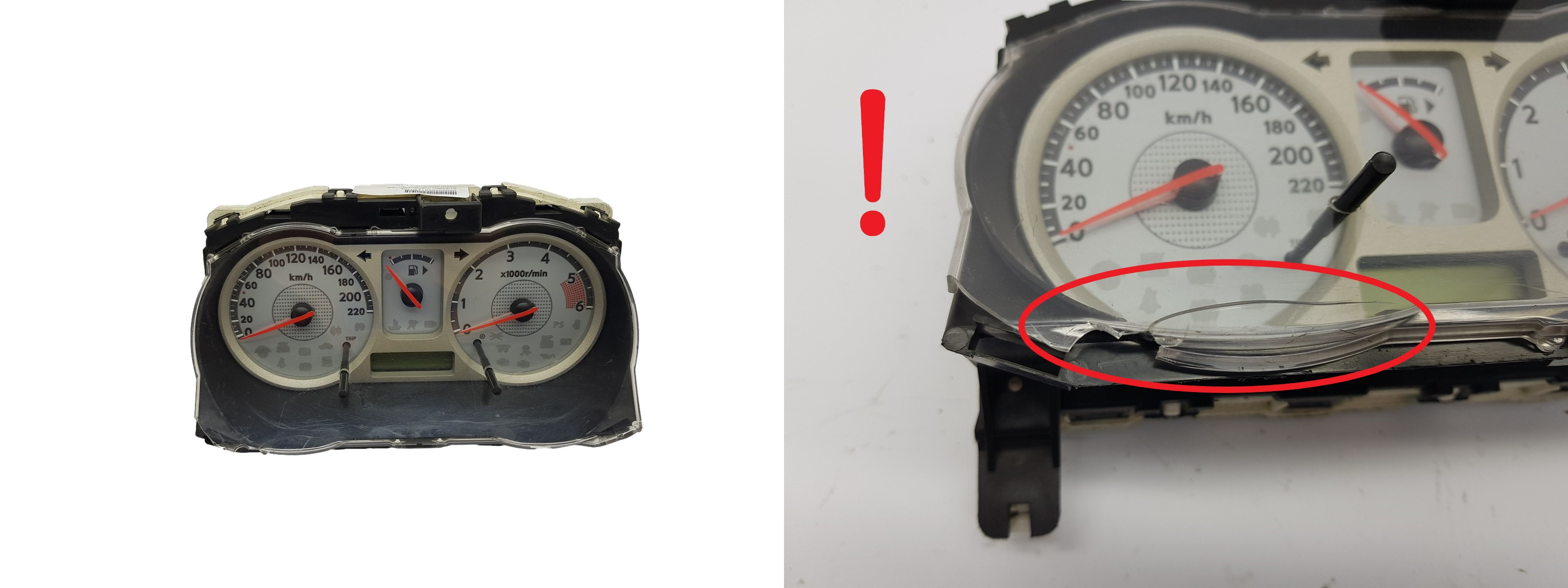 Varvräknare Nissan Note E5 9U30E 1347 main product photo