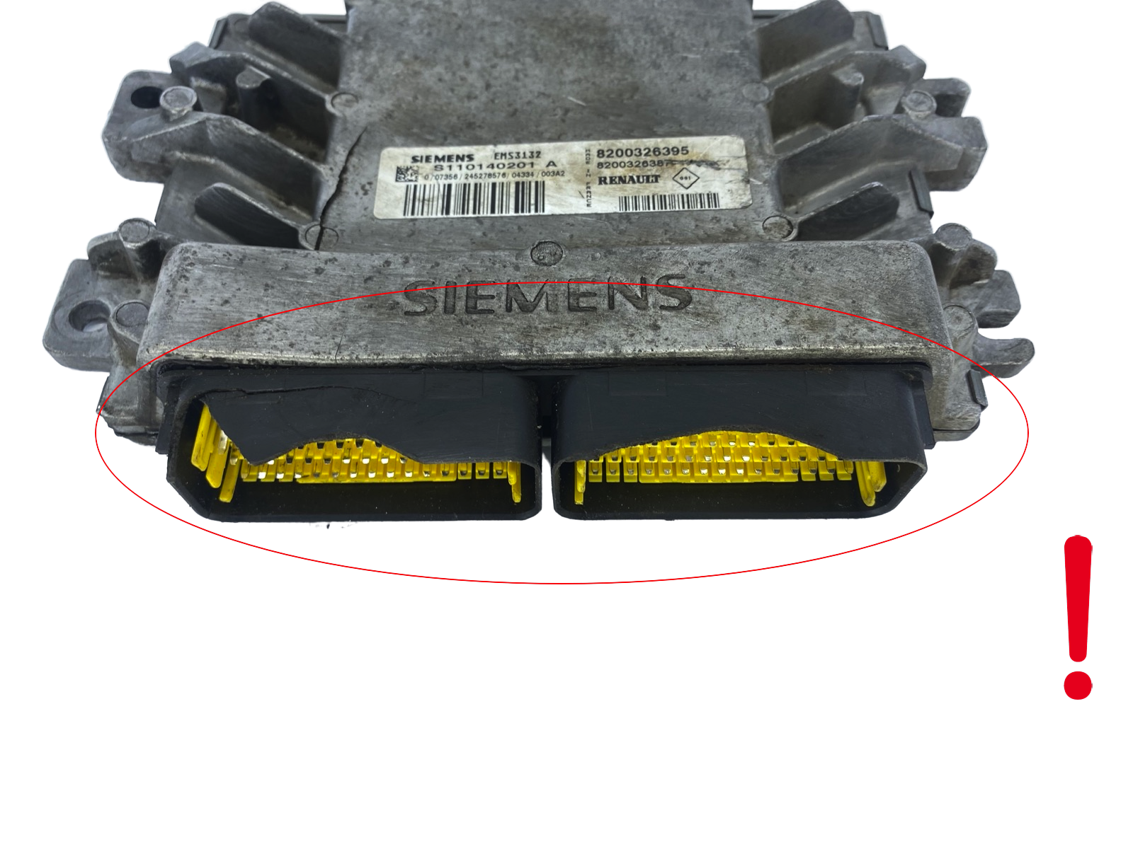 Styrenhet Renault S110140201A 8200326395 8200326387 Siemens 48991 main product photo