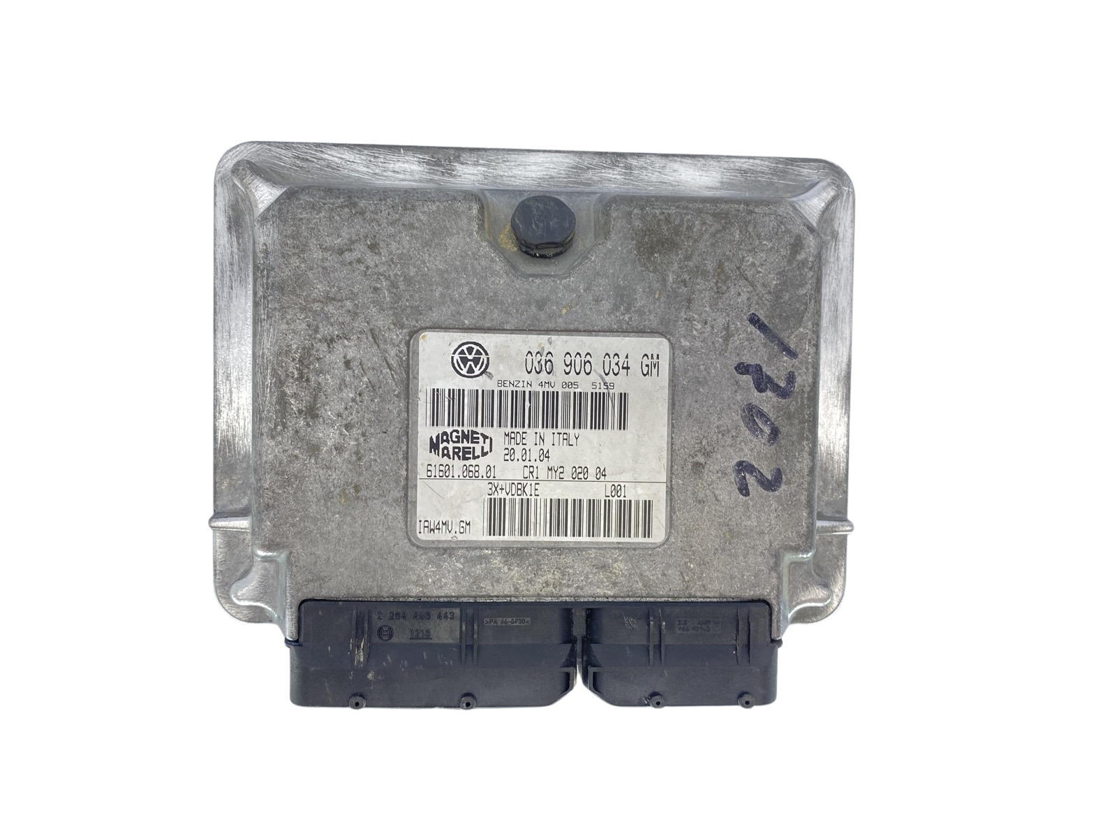 Styrenhet 036906034GM 61601.068.01 IAW4MV.GM VW Magneti Marelli 63279 main product photo
