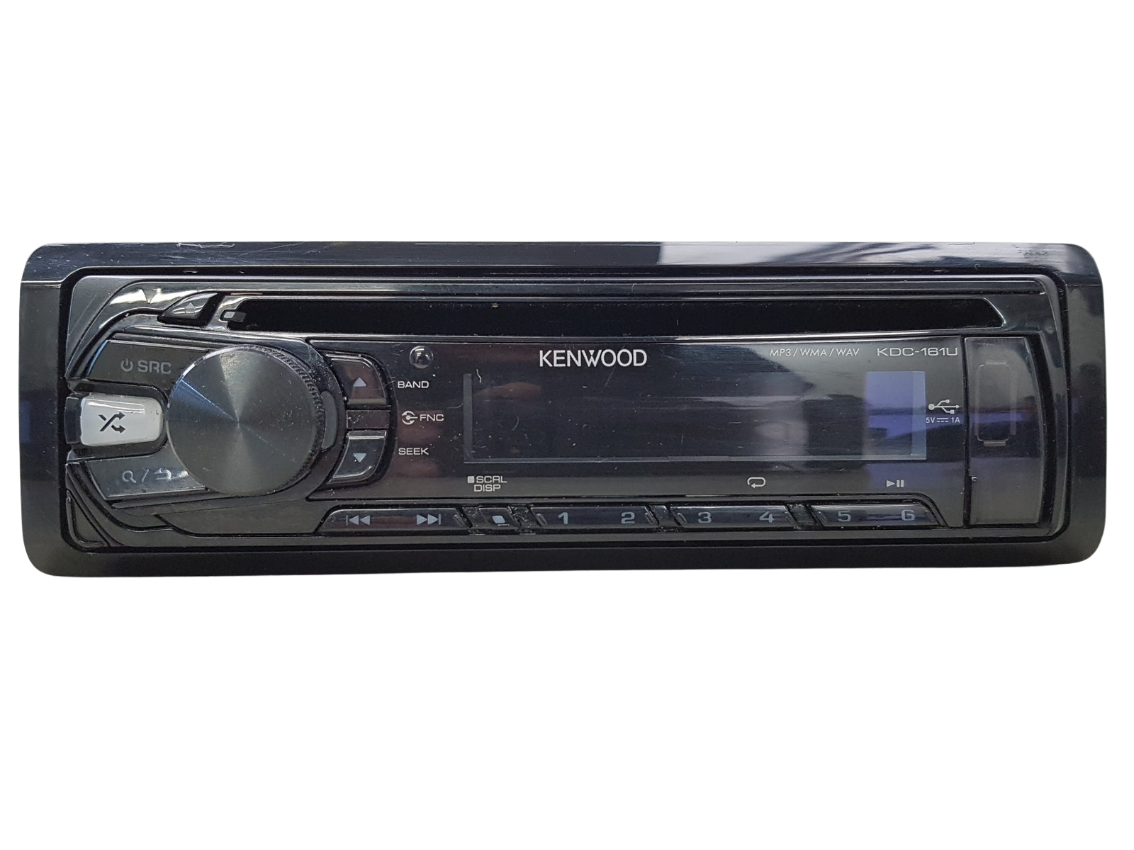 Radio Cd Mp3 Spelare USB AUX KENWOOD KDC-161UR main product photo