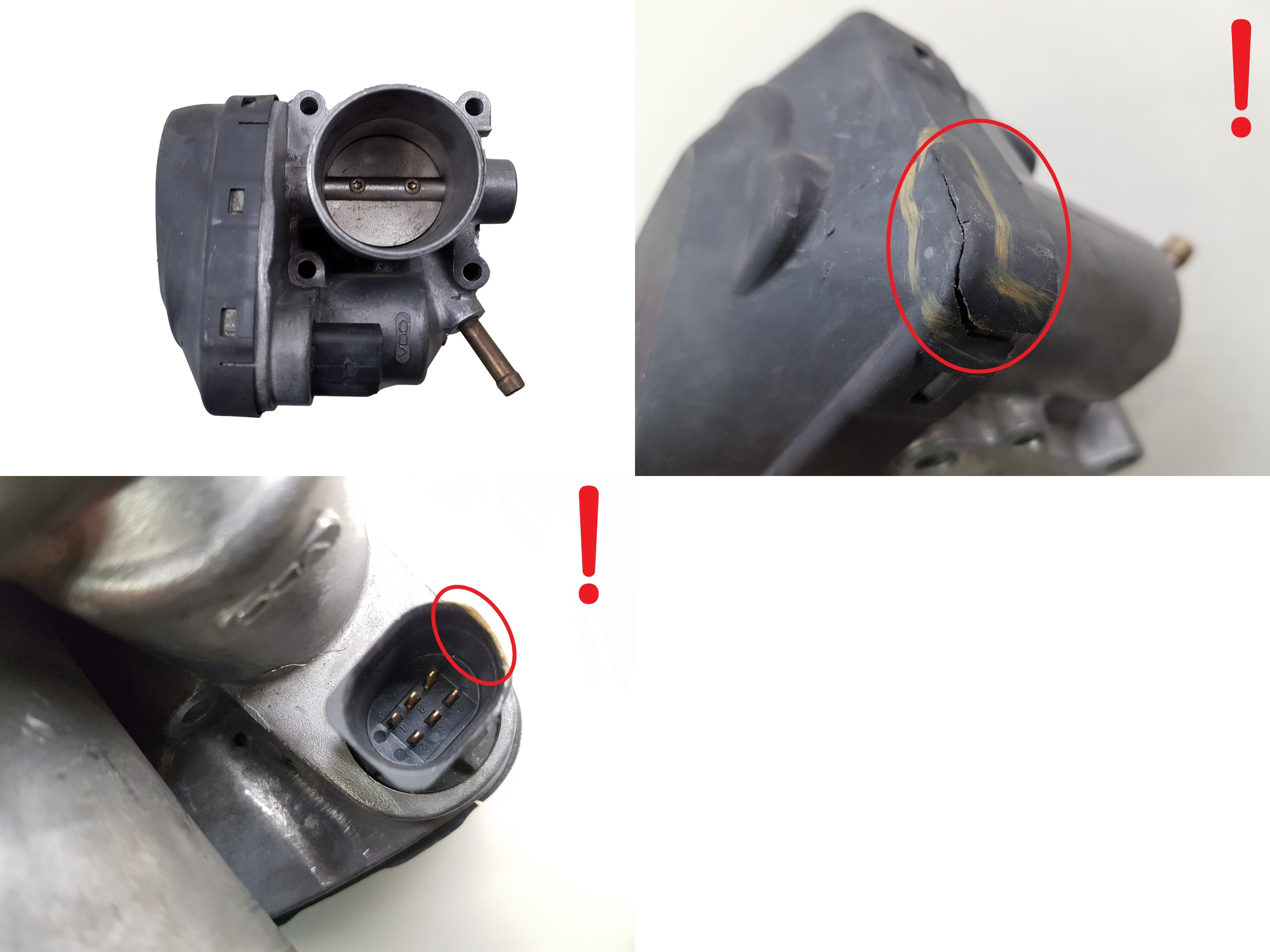 Spjällhusventil VWAG 036133062 408.238/321/001 1849 main product photo