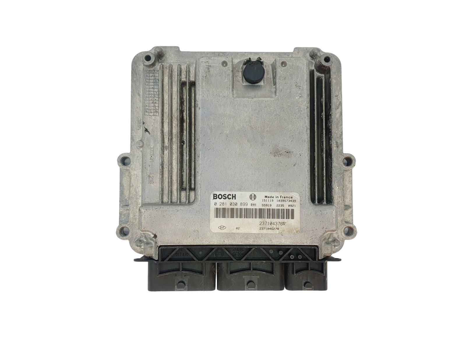 Styrenhet 237104627R 237104376R 0281030899 Renault Bosch 43362 main product photo