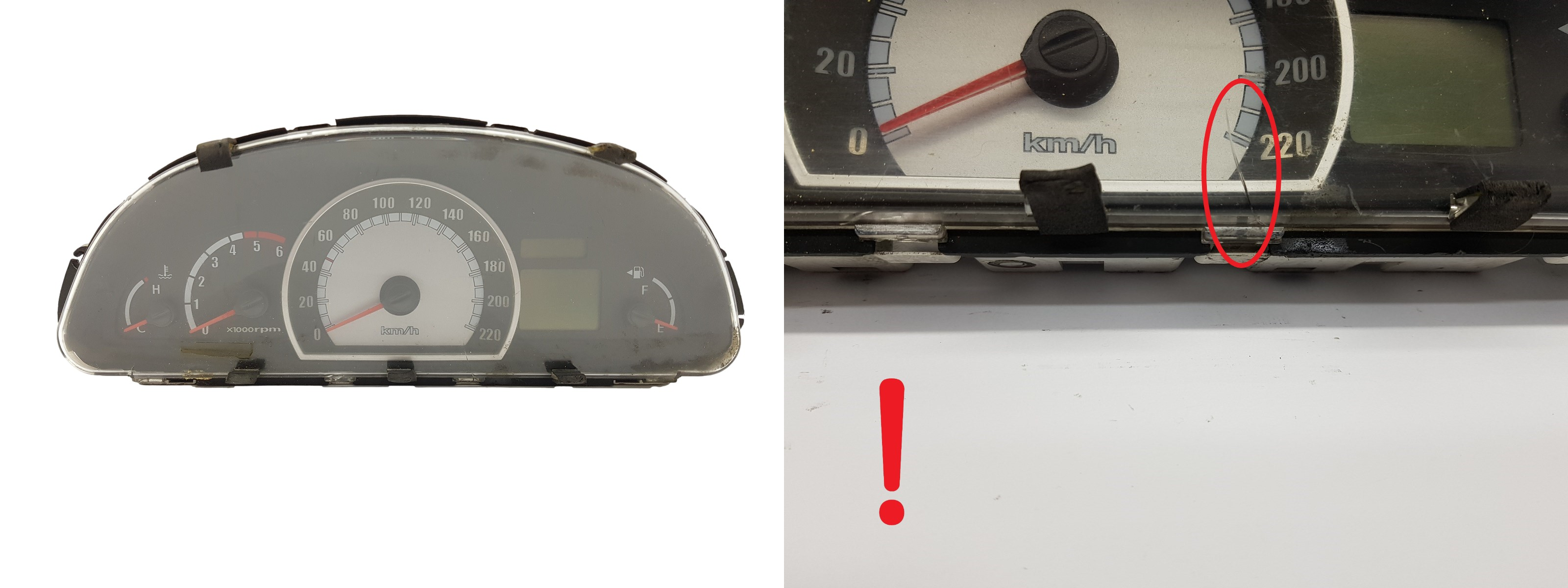 Hastighetsmätare Hyundai Matrix 94004-17511 3098 main product photo