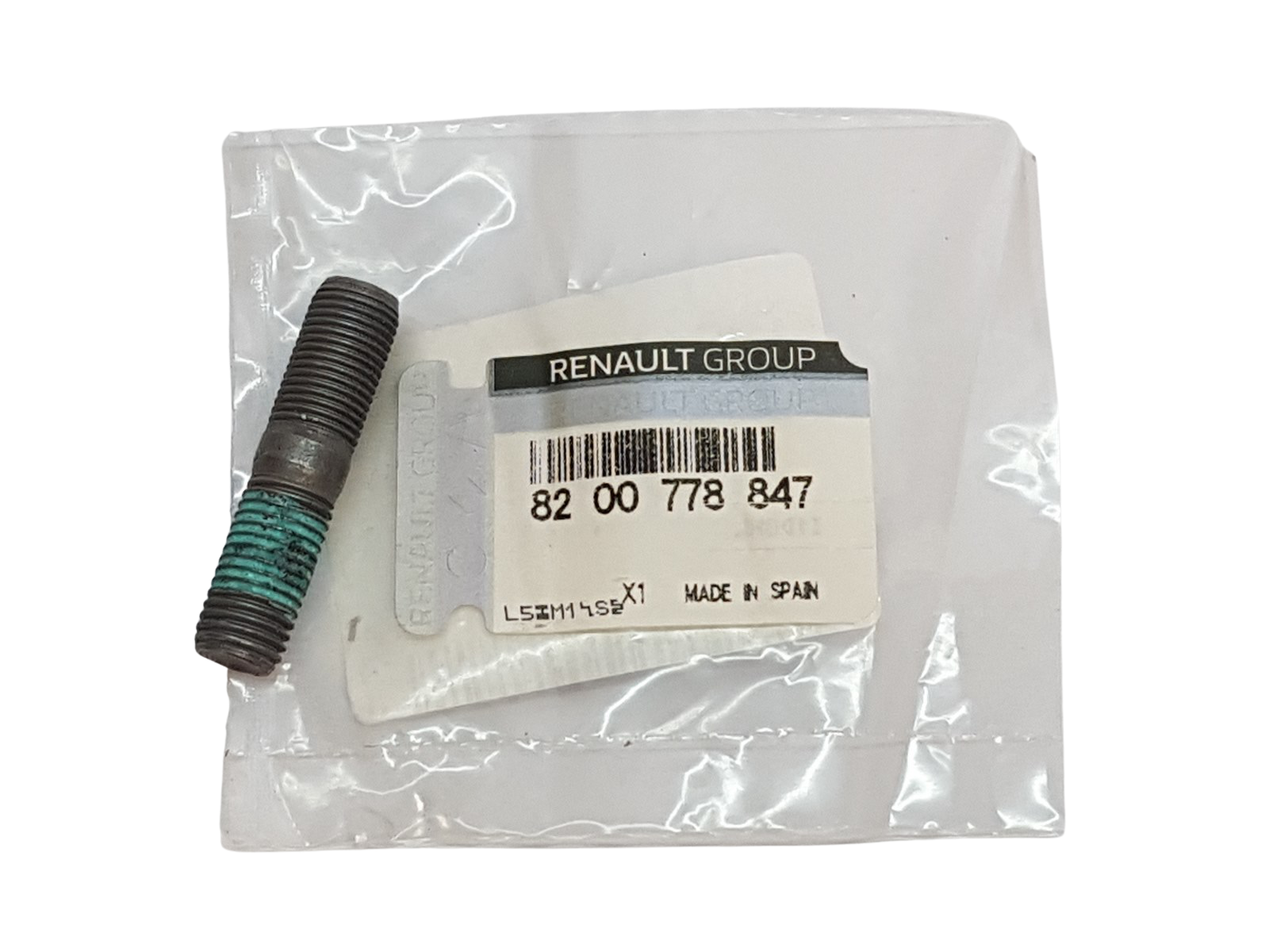 Bult Renault 8200778847 Ny Original main product photo