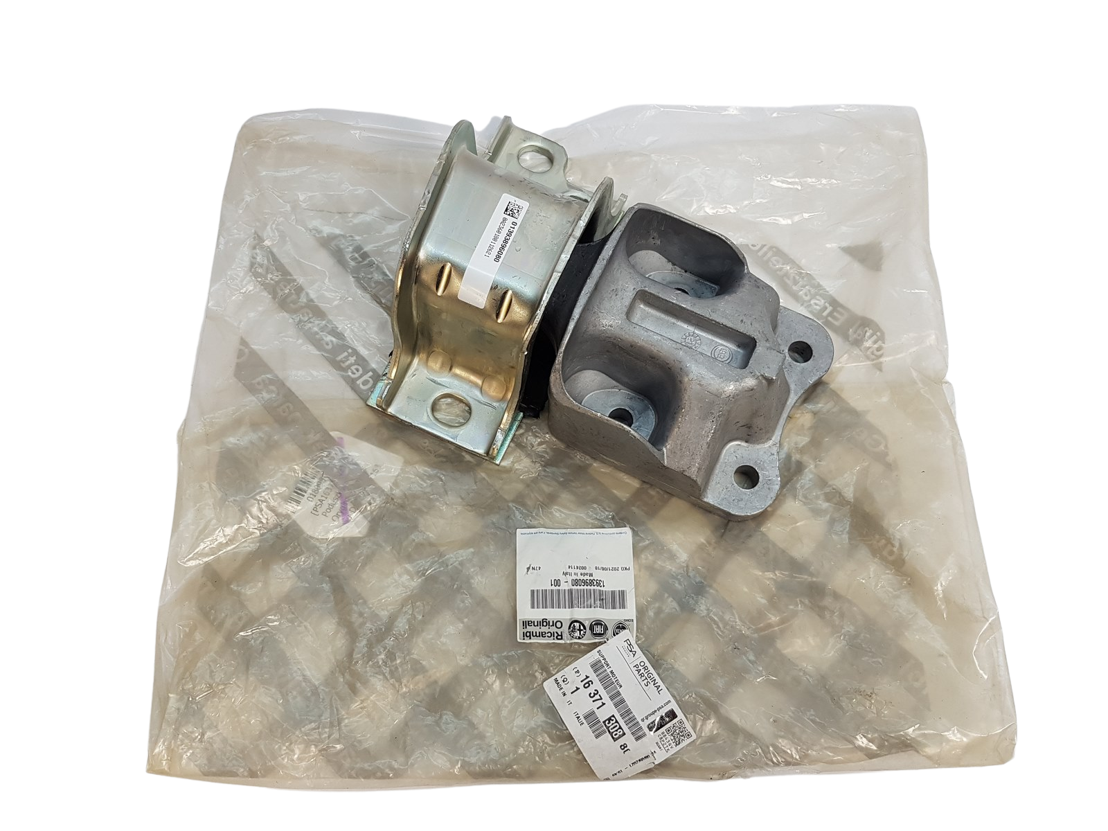 Motorupphängning Citroen Peugeot Fiat 1637130880 1393896080 Original main product photo