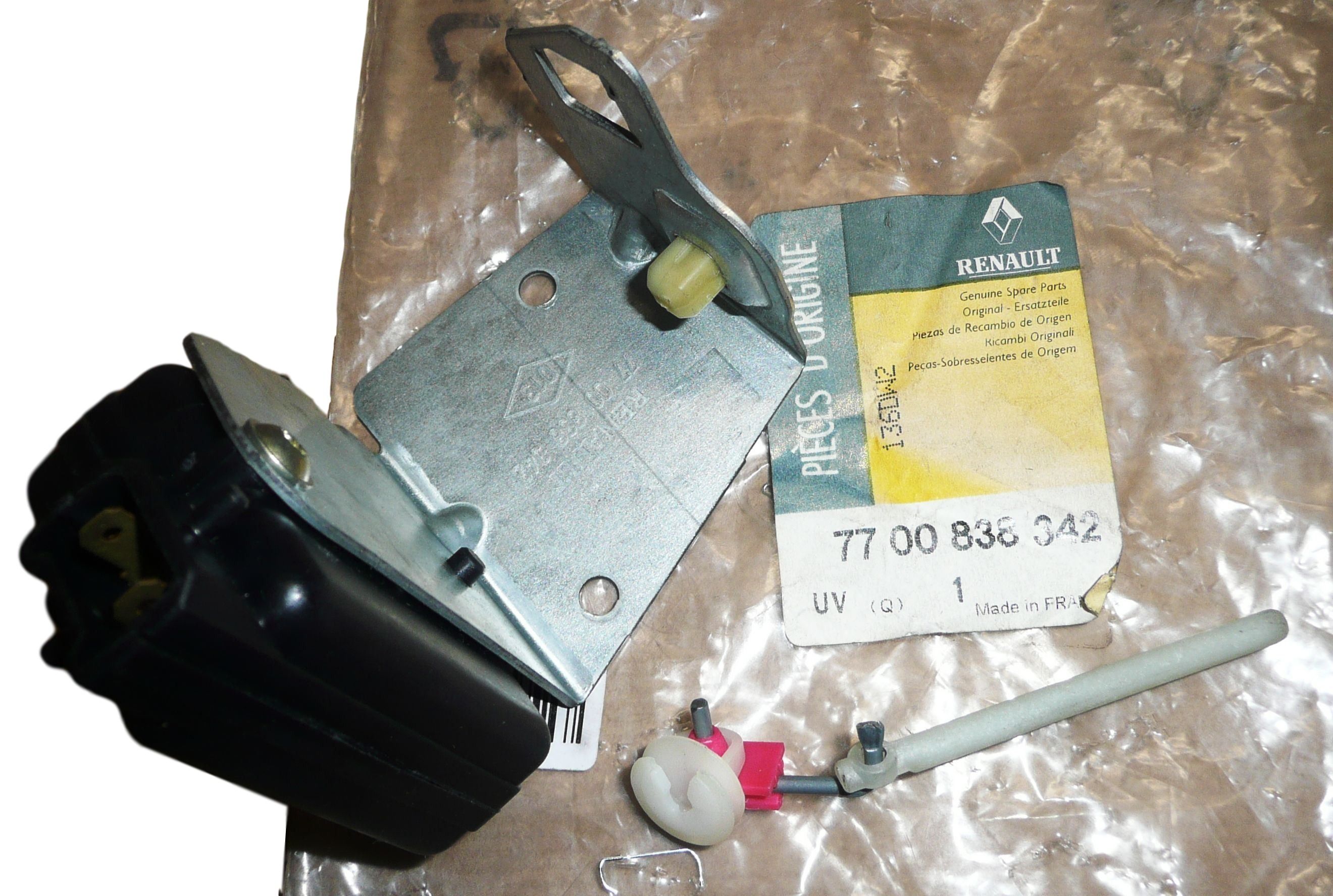 Slott Wlewu Paliwa Scenic I 7700838342 Renault main product photo