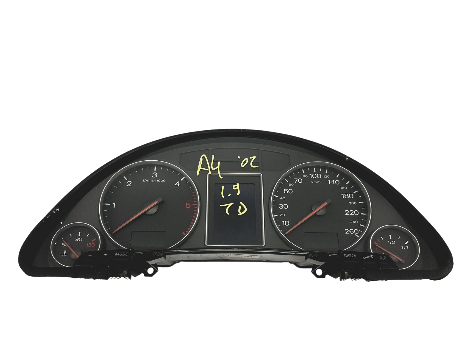 Varvräknare Audi A4 B6 8E0920900G 0263626020 56603 main product photo