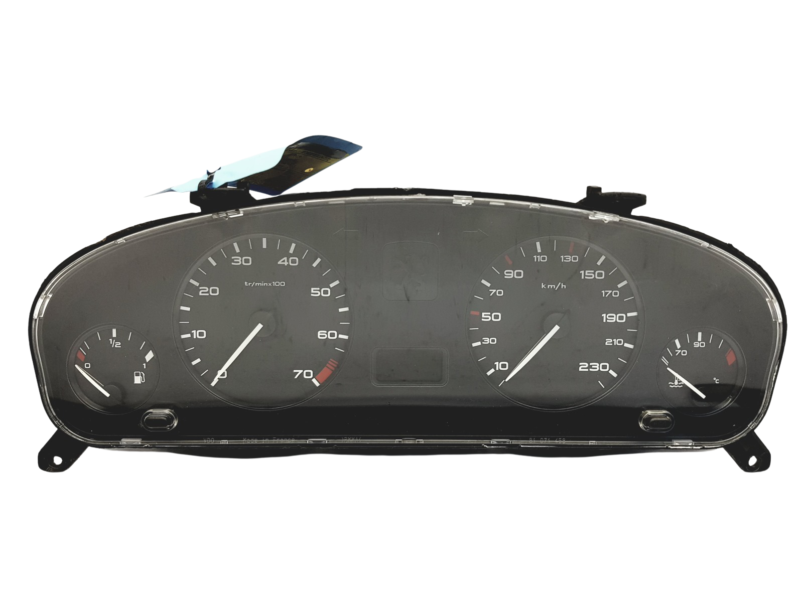 Hastighetsmätare Peugeot 406 9630372480 110008882001 44993 main product photo
